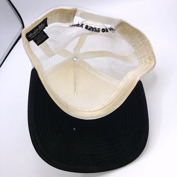 Salt Life Lager Trucker Baseball Beer Hat Cap Mesh Snap Back Adjustable - Picture 13 of 16